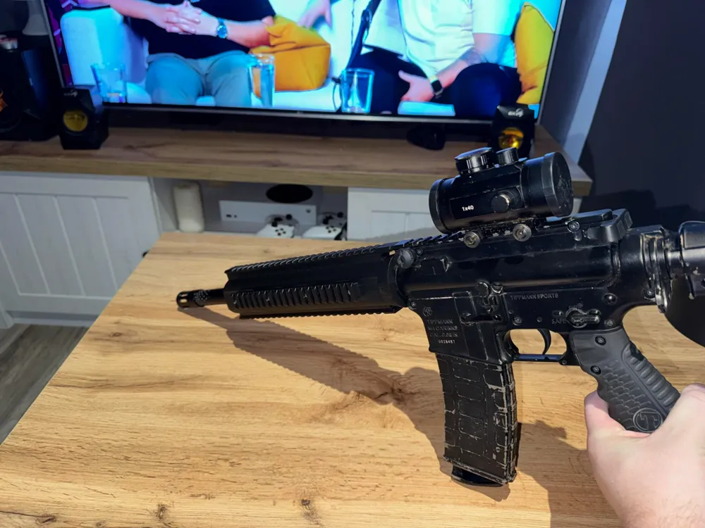 Tippmann tmc paintball handguard +50mm by Balrog MakerWorld