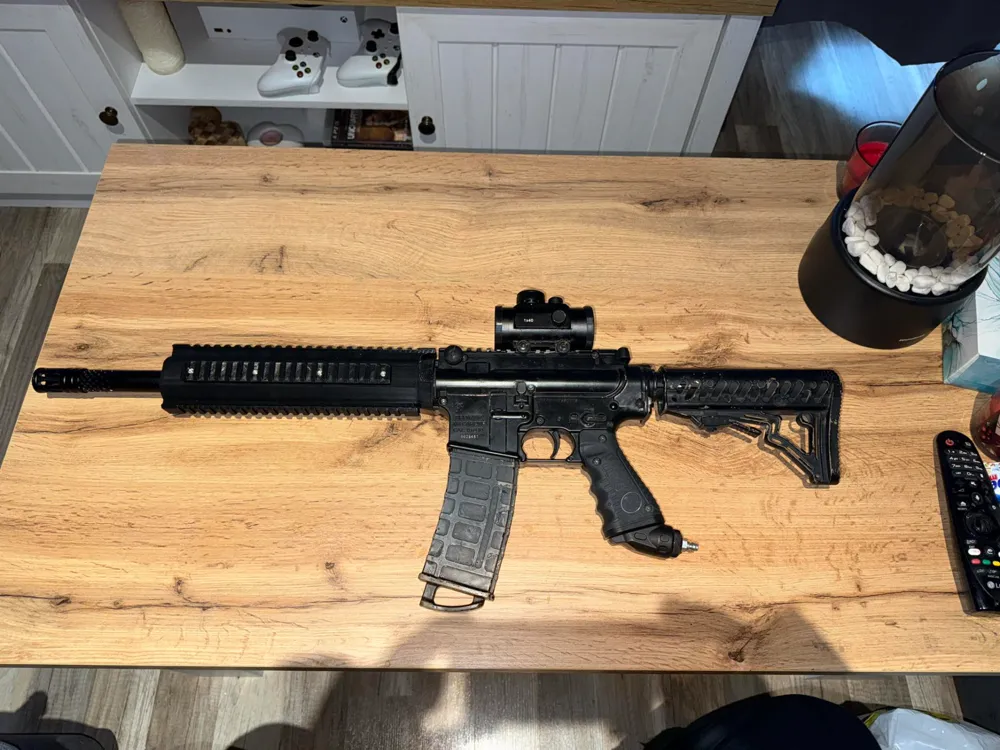 Tippmann tmc paintball handguard +50mm by Balrog MakerWorld