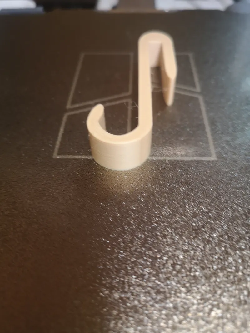 Duschscheiben Haken