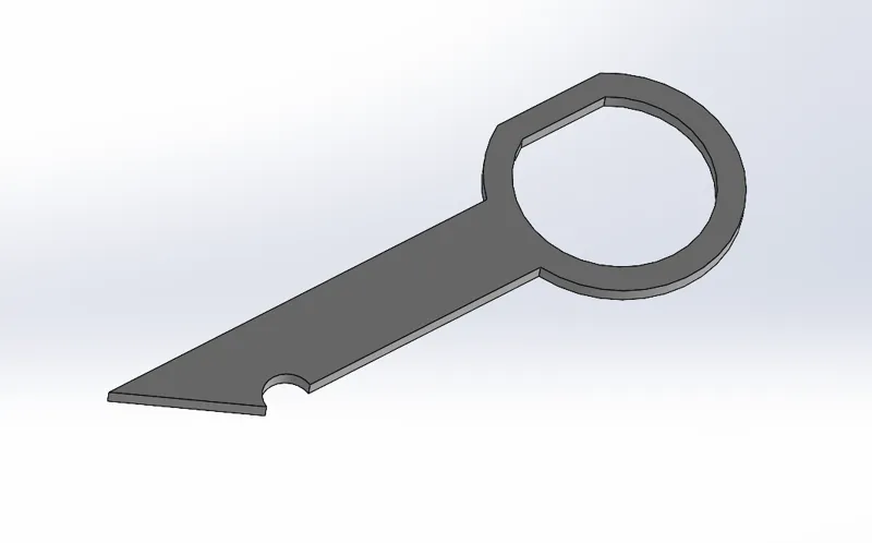 Audi (b7) - tool for removing the radio