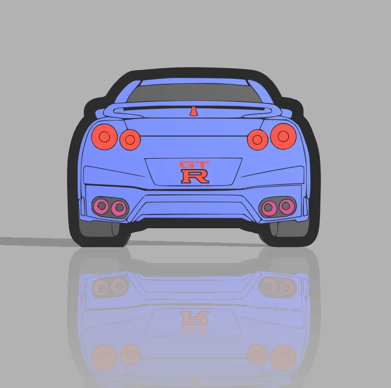 GTR R35 lightbox