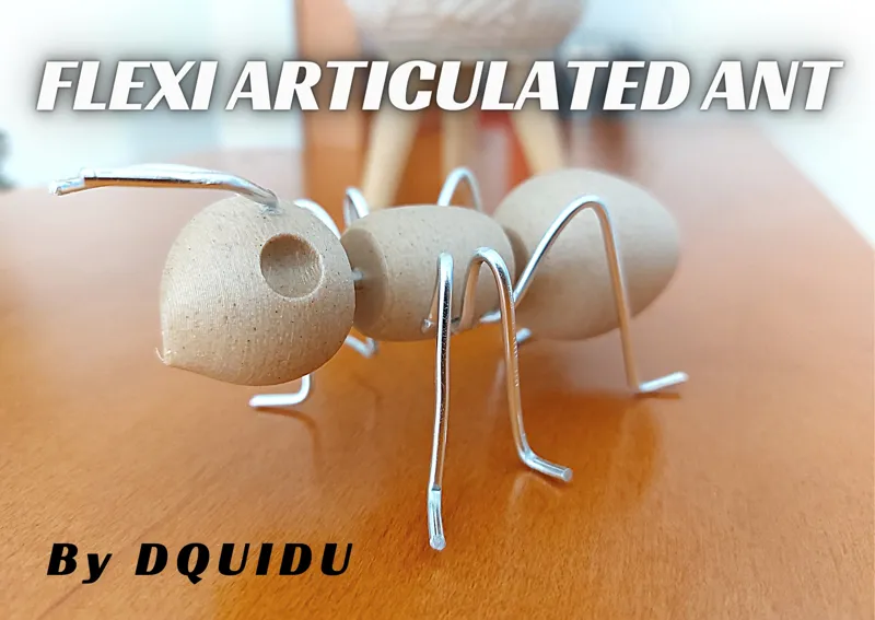 Flexi Articulated Ant