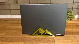 Laptop stand holder Mountains
