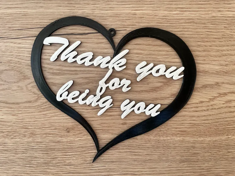 Heart - Thank you for being you