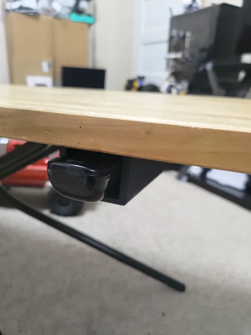 Under Table Holder for LG OLED Magic Remote