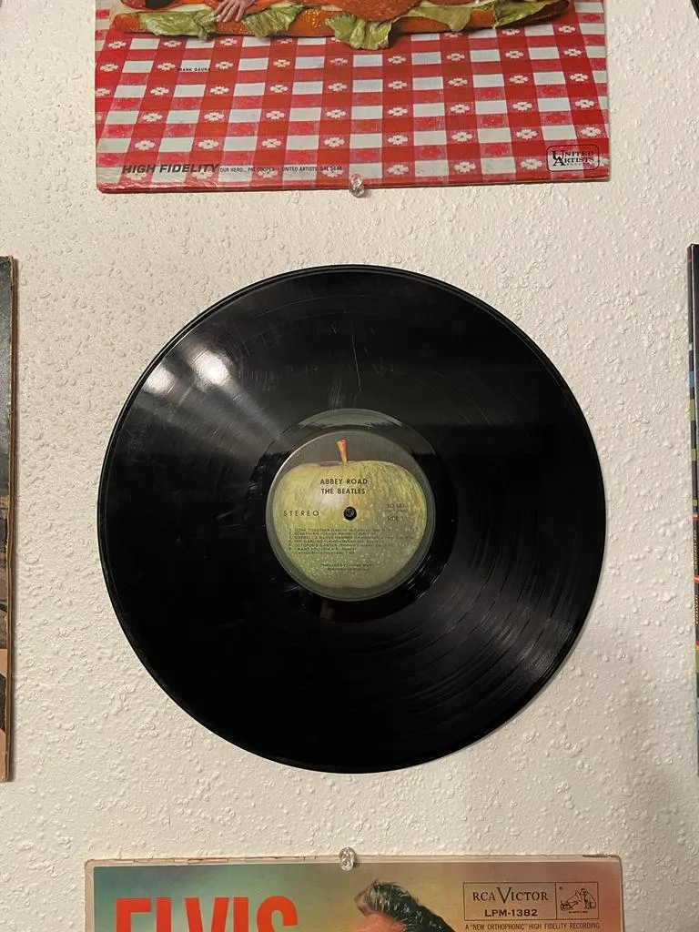 Record Wall Hanger