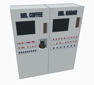 Spaceballs - Mr. Coffee and Mr. Radar