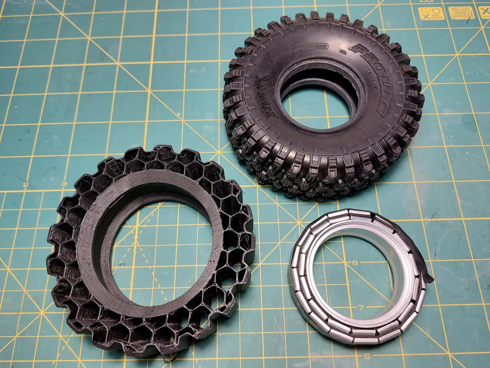 RC Foam Tyre Inserts by Milda2107 MakerWorld
