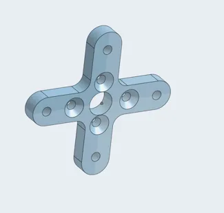 1806 motor bracket for reverse mounting