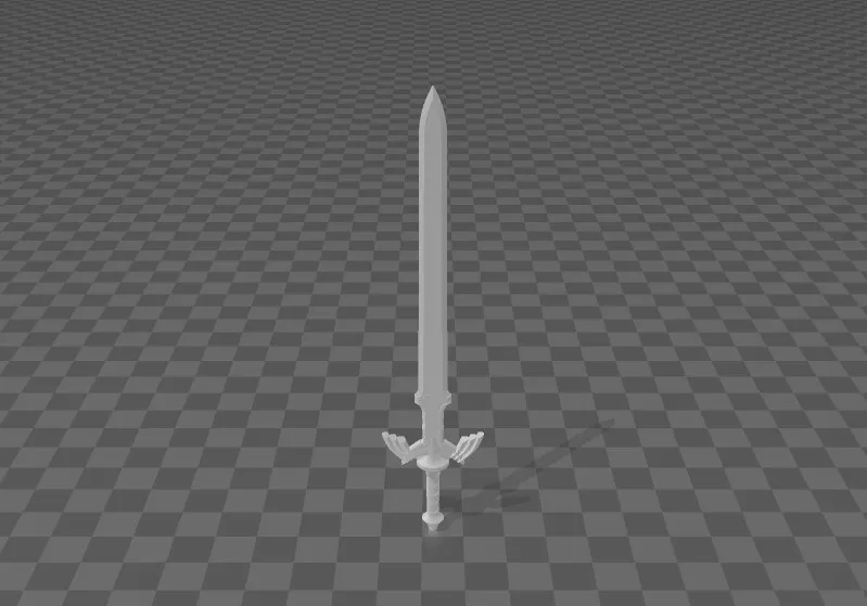 One Piece Master Sword Legend Of Zelda