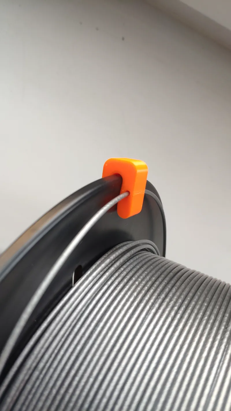 Filament clip