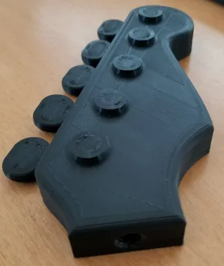 5 String Guitar Beer Tap Handle