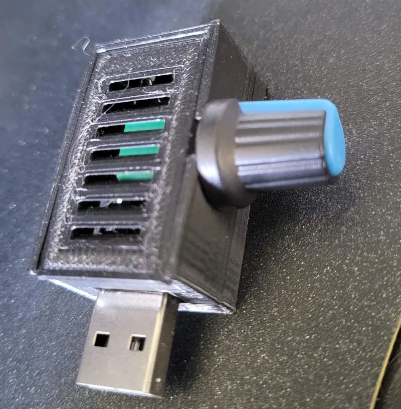 USB Stepless Fan Controller Case