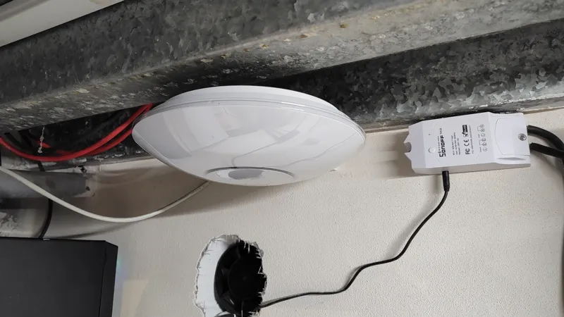 Unifi6 LR wall mount