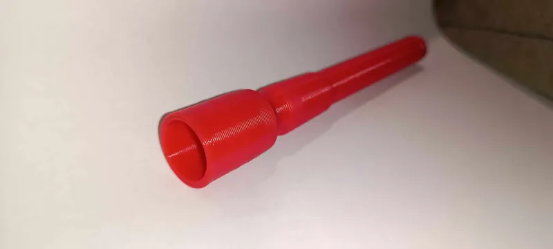 Chillum for water pipes