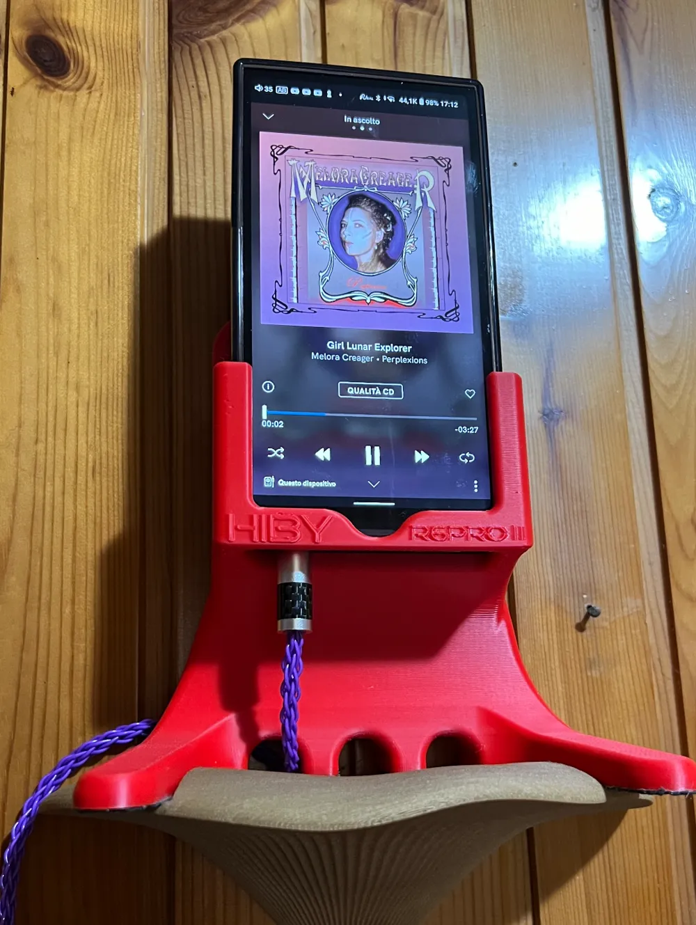 Hiby R6 PRO II Dock by buonga - MakerWorld