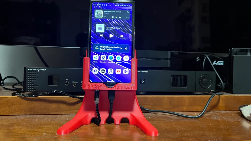 Hiby R6 PRO II Dock by buonga - MakerWorld