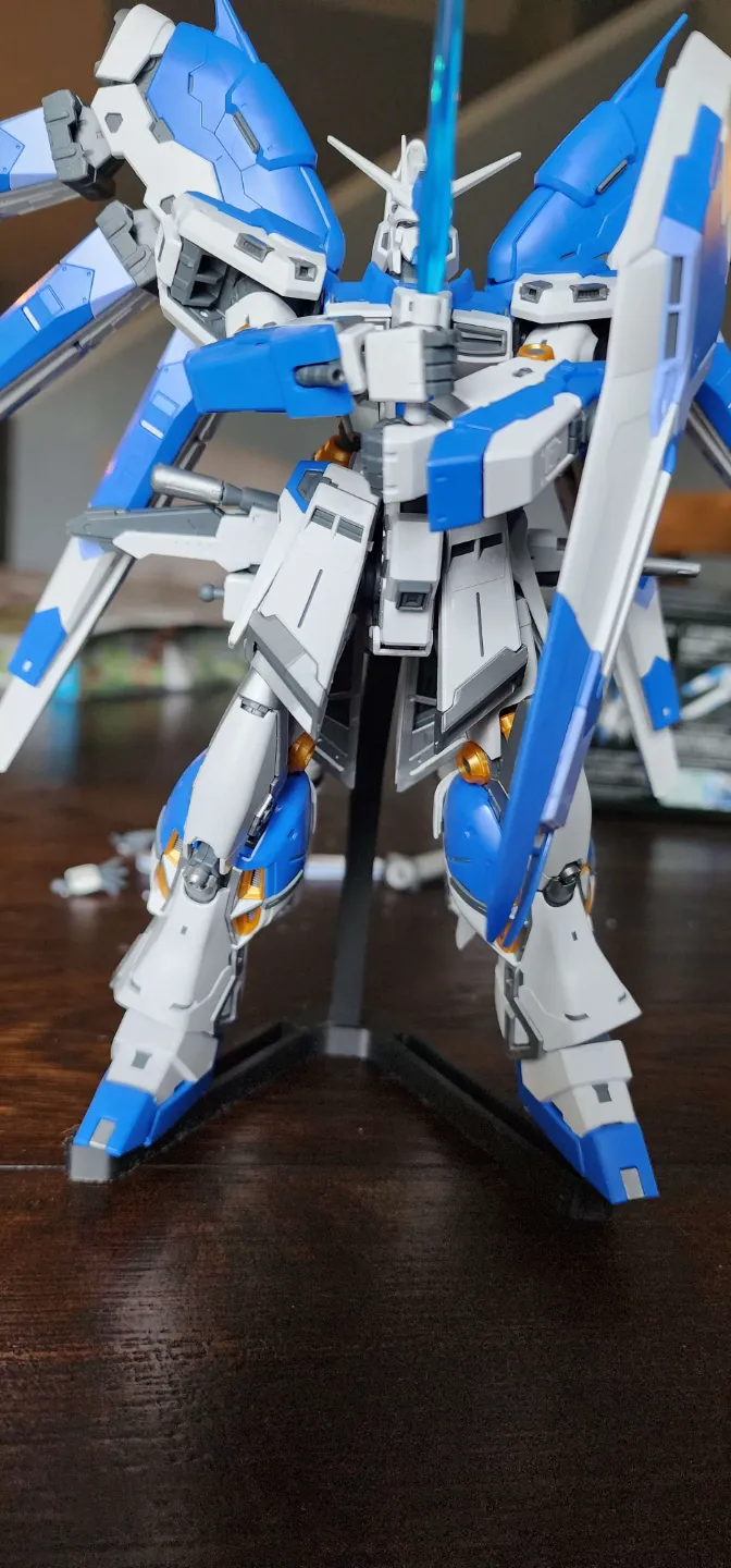Gundam Stand 1/144 peg and box