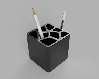 Voronoi Pencil Cup