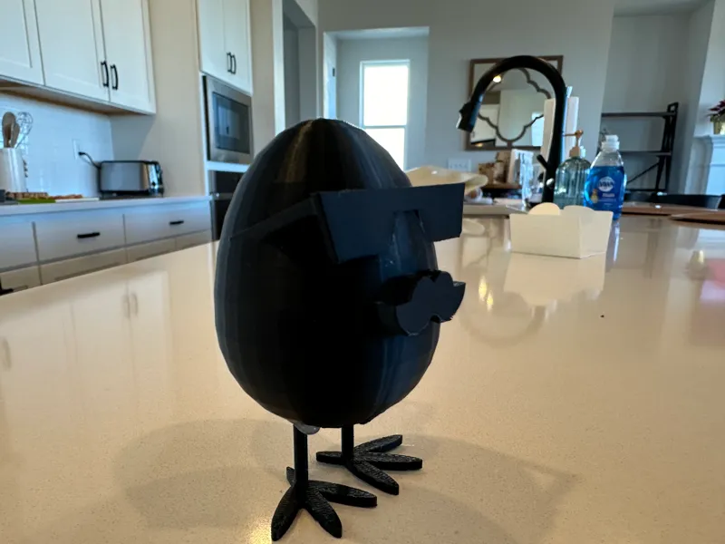 The cool egg man