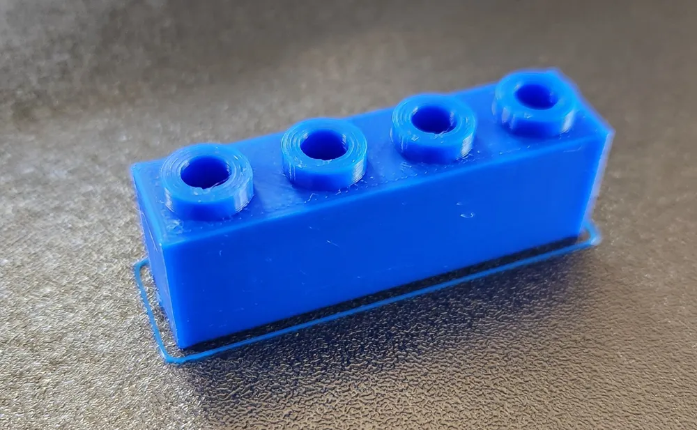 Italocremona Plastic City 1x4 Brick / Building Block by Epiales ...