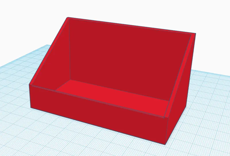 Business card holder