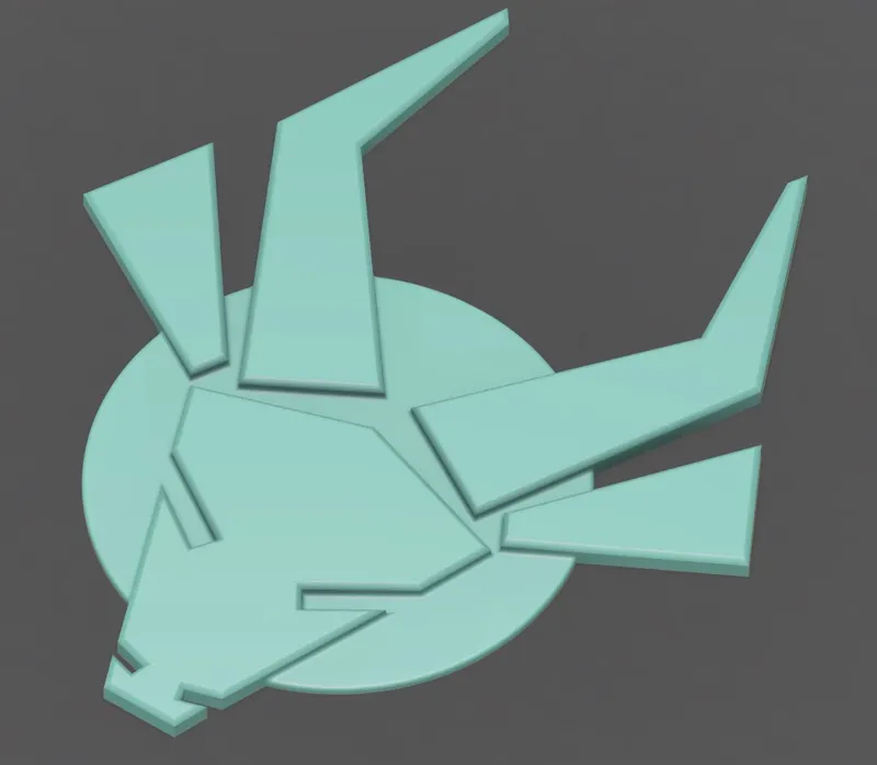 Die Antwoord head logo 