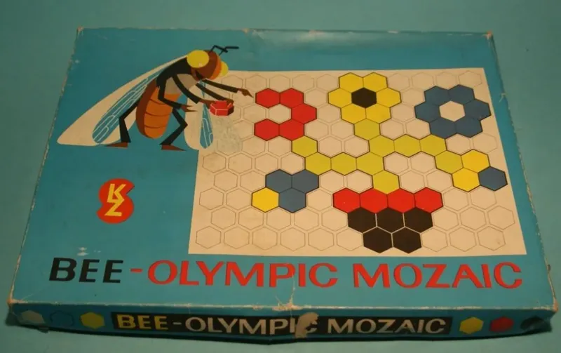 Bee Olympic Mosaic (1969)