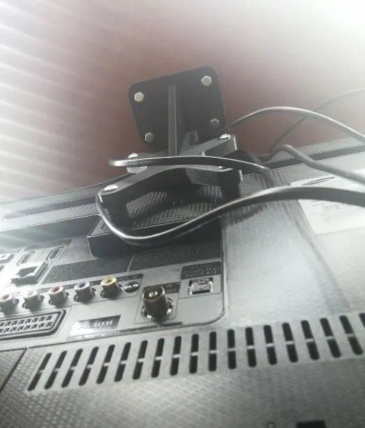 Mount for small LED TV