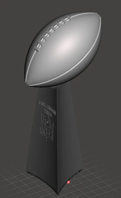 Lombardi Trophy Multipart