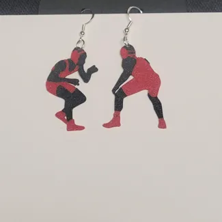 Wrestler Earrings