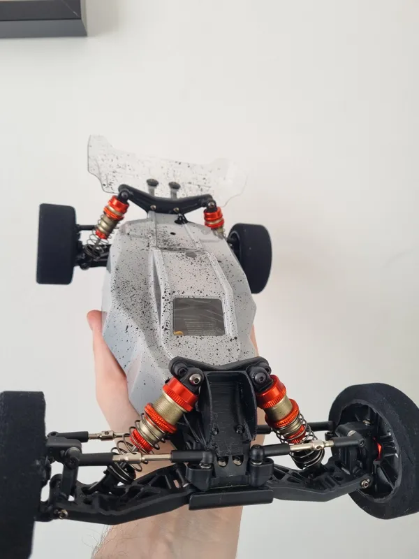 LC racing BHC-1 front wings