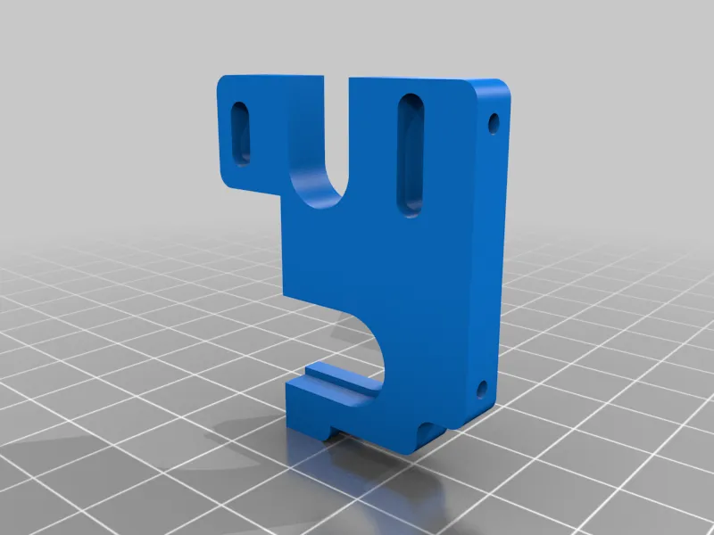 LC Racing 540 Motor mount