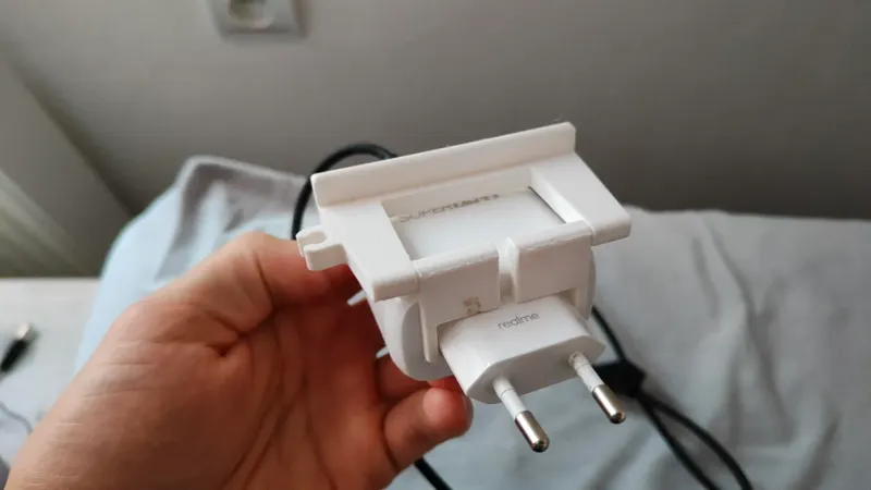 Mobil charging holder... foldable