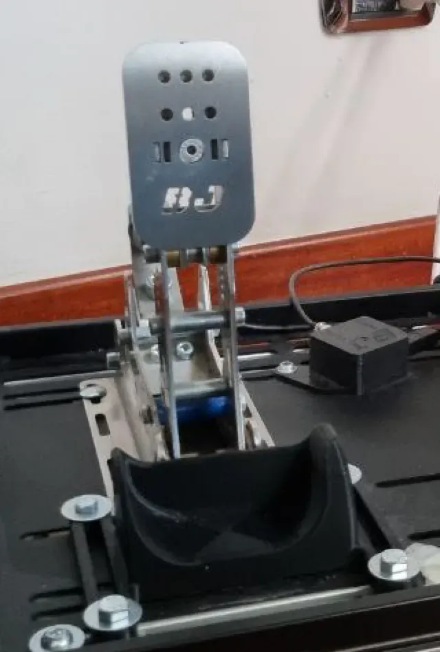 BJ Simracing Pedals Brake Heel Stop