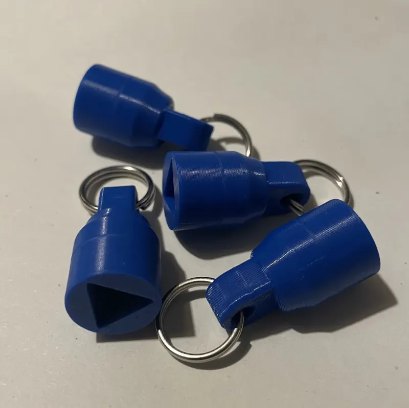 Clé du boîtier du compteur de gaz