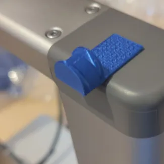 scraper holder