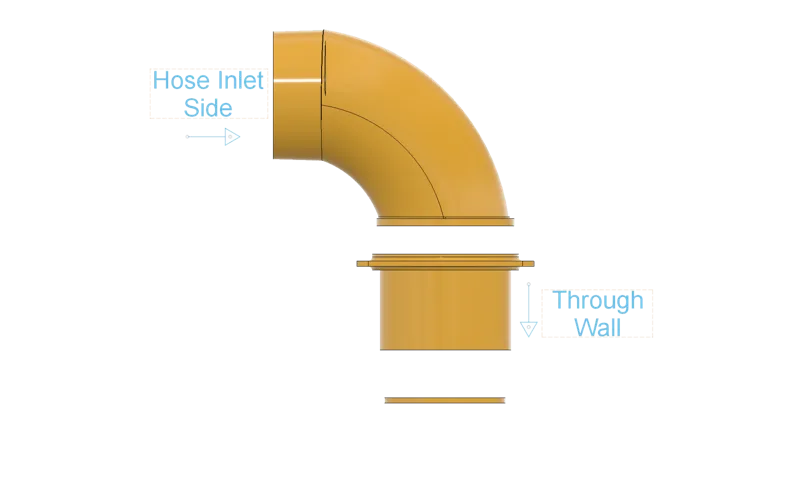 XTool M1 Exhaust Fittings