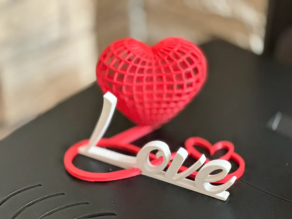 Sweat à Capuche Love Infinity - San Valentino - Coton - Neuf Avec étiquettes - Graphique