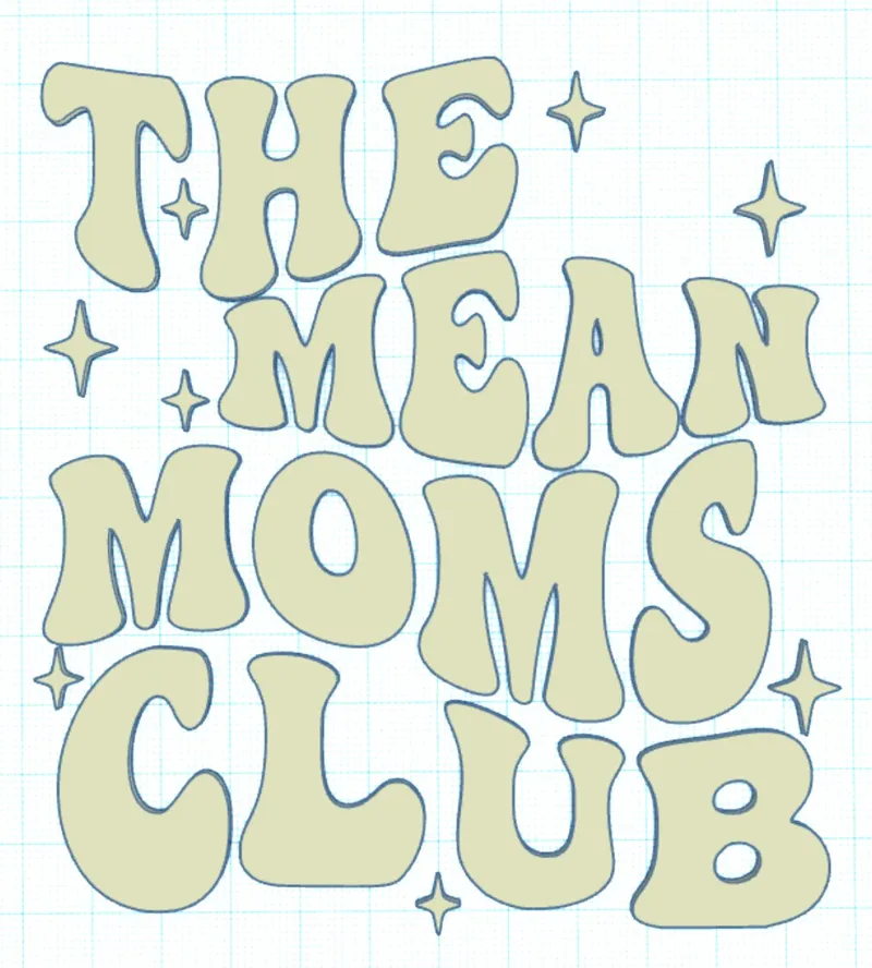 Mean Moms Club Logo