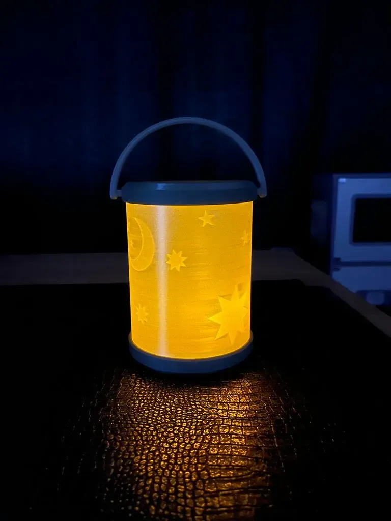 Lantern - Night Sky