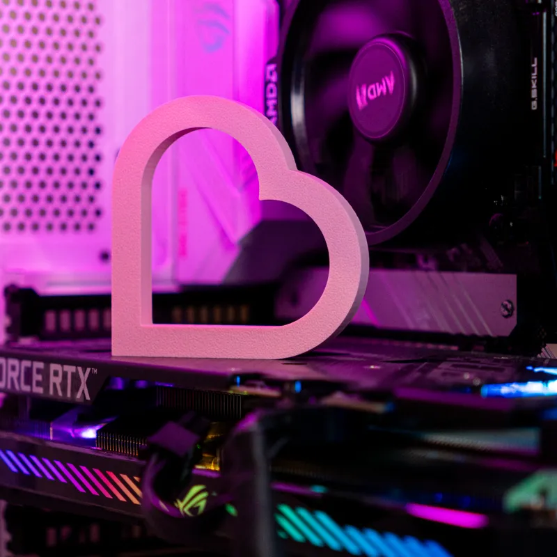 Heart decor for PC