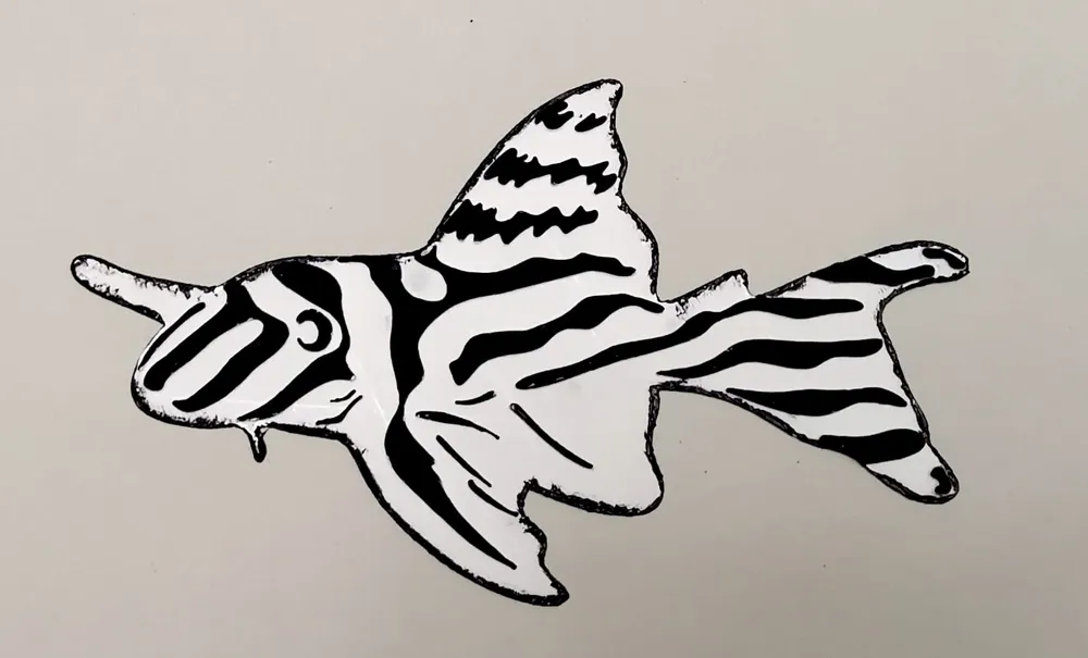 Aquarium fish L046 by user_4080287473 - MakerWorld