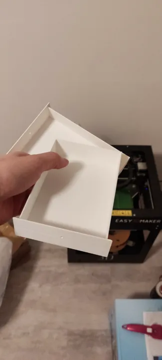Doll house drawer