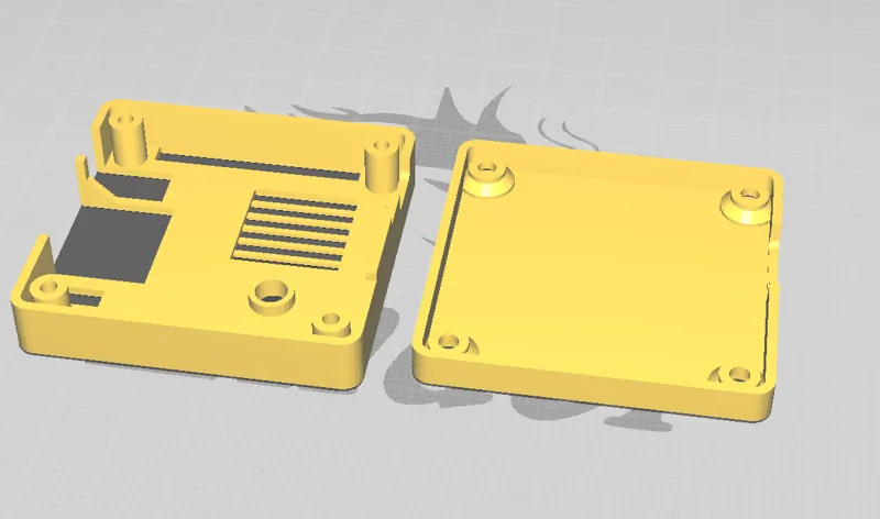 Orange pi zero case