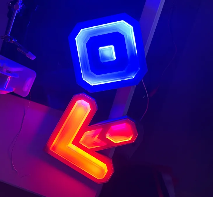 StepManiaX LED Arrows