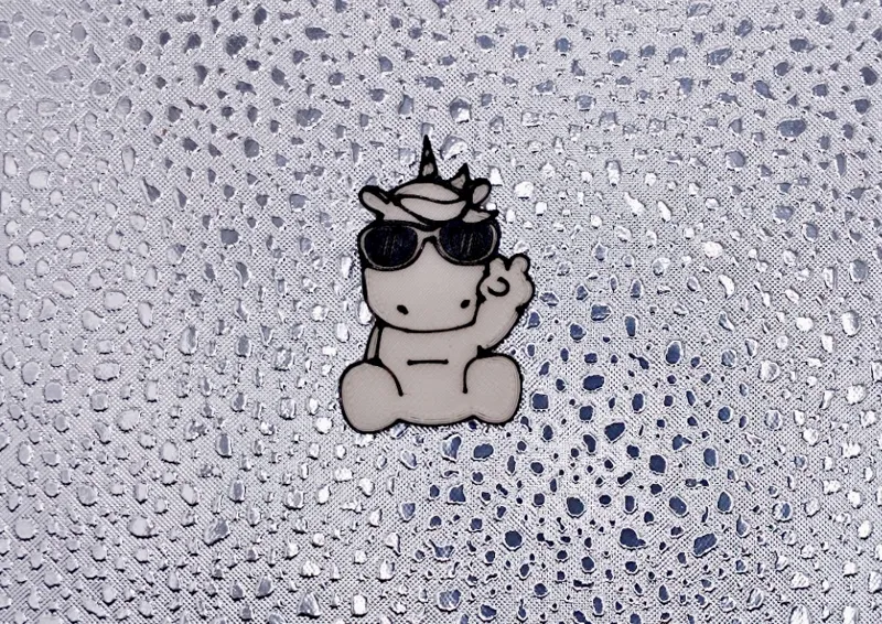 Unicorn - Peace - KeyChan