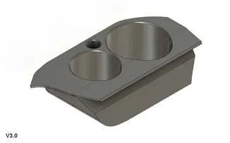 Škoda Octavia 1 - cup holder (version2)