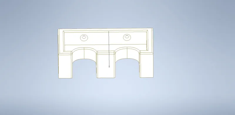 Baseball bat wallhanger (for Finnish baseball bats aka Pesäpallomailateline