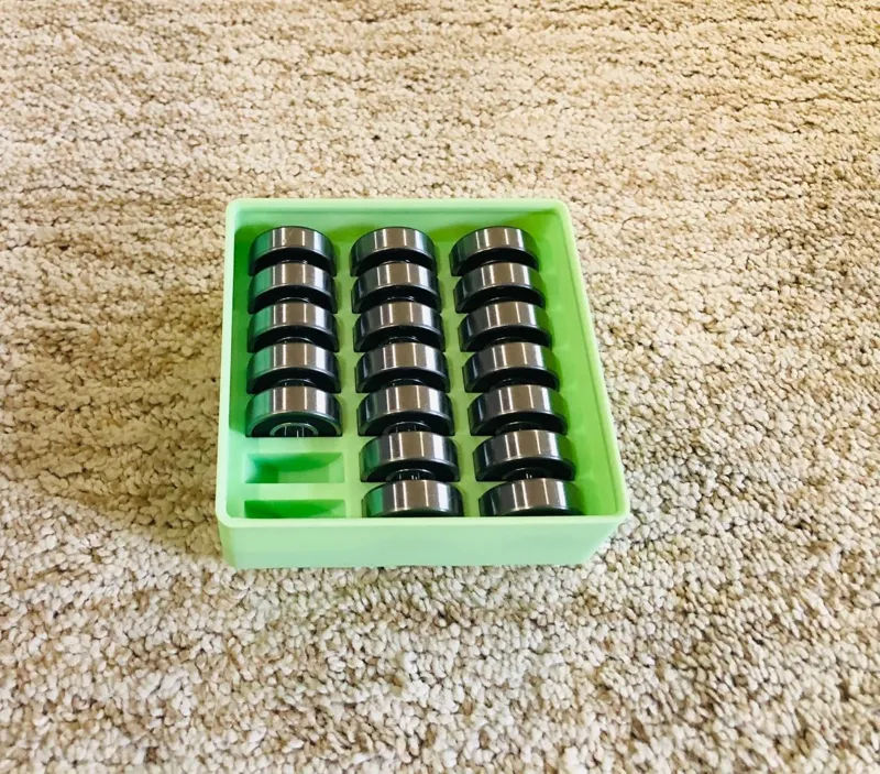 608 Bearing Gridfinity Bin